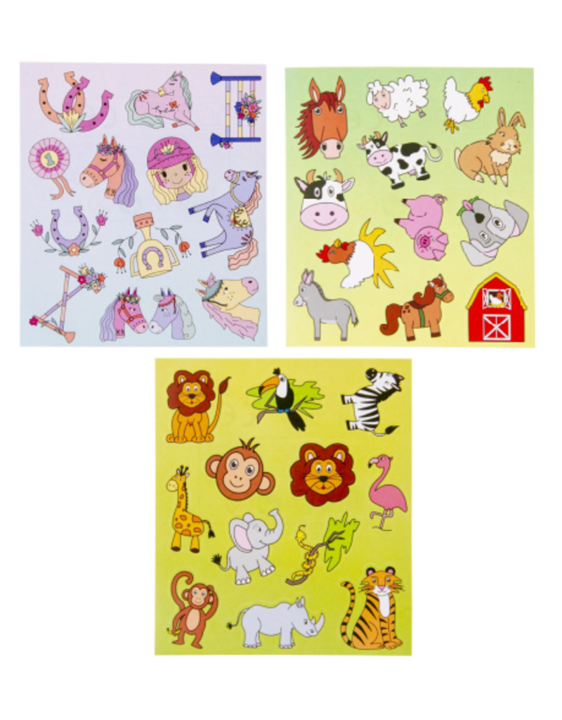 Stickers diverse varianten