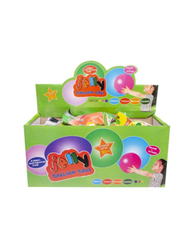 Jelly ballon - opblaasbaar