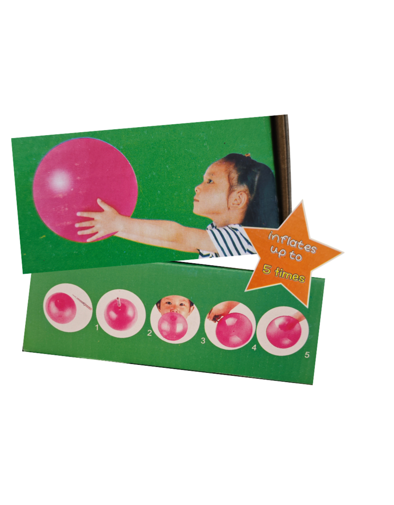 Jelly ballon - opblaasbaar