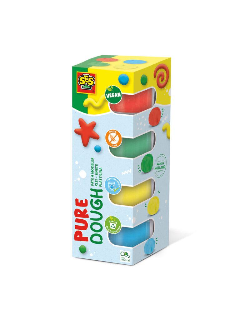 SES- Feel good klei Pure ( 4x90gr)