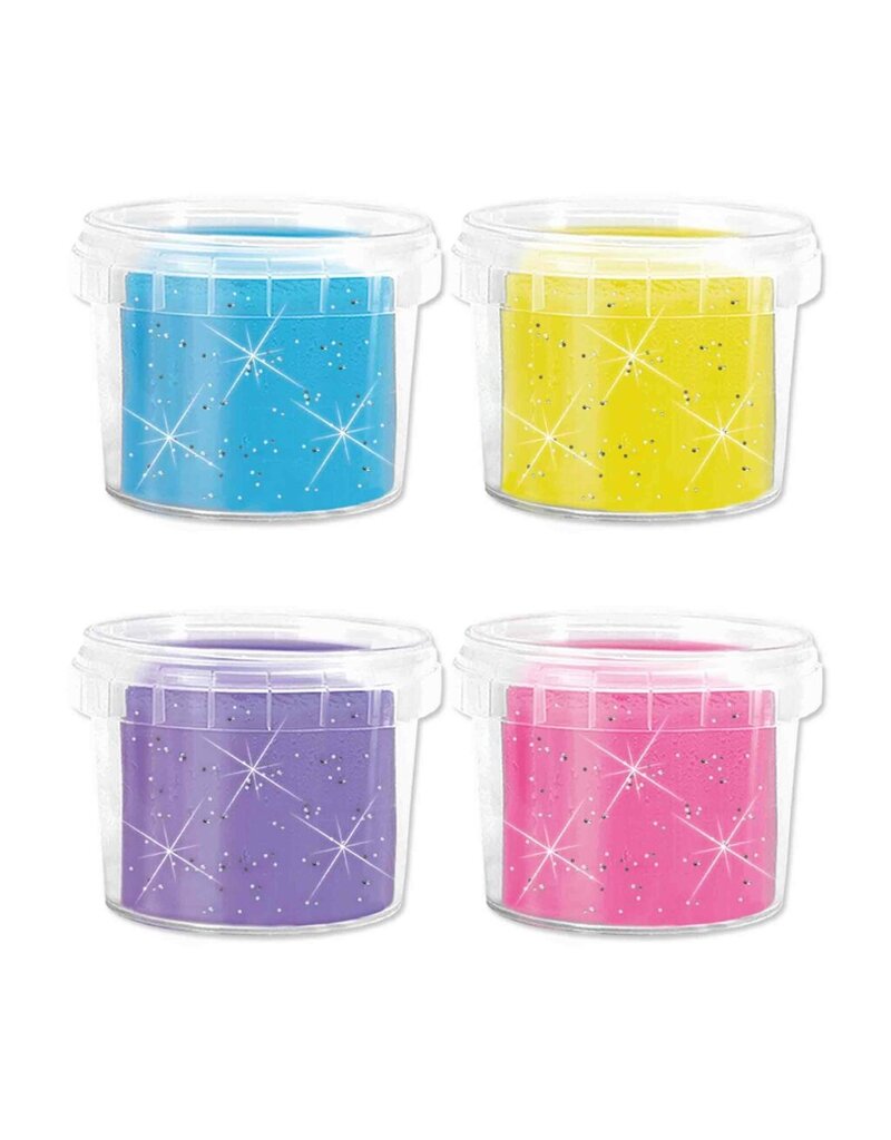 SES Feel good klei - sparkle (4x90gr)