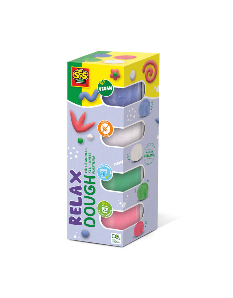 SES Feel good klei - Relax (4x90gr)