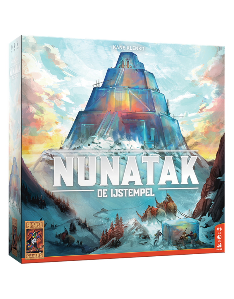 Nunatak - De ijstempel