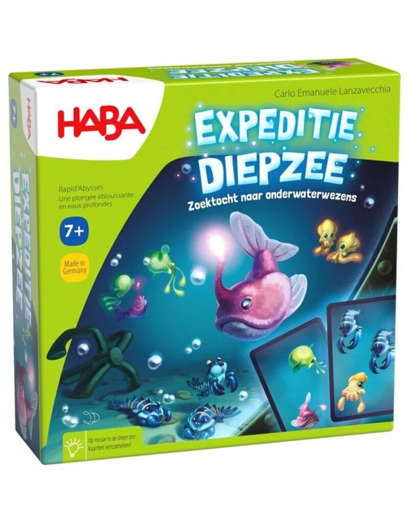 HABA- Expeditie diepzee