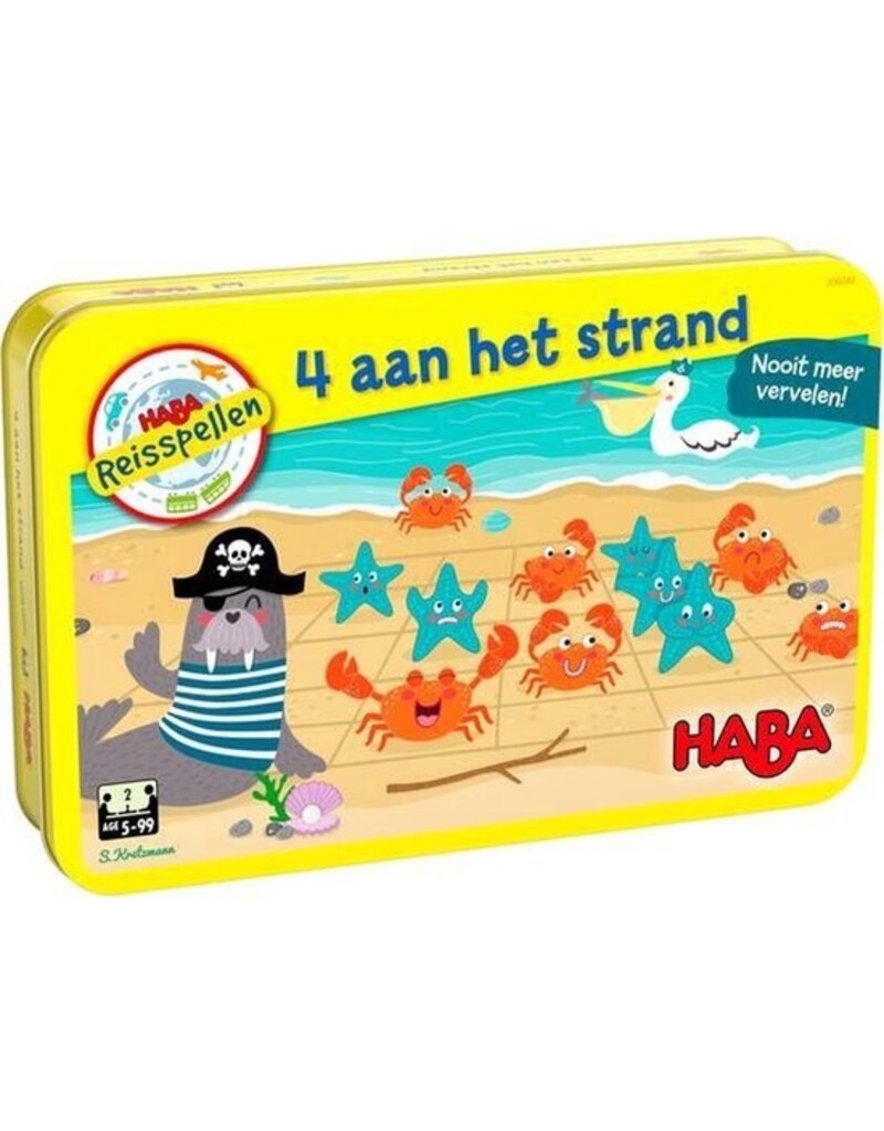 HABA- 4 aan het strand