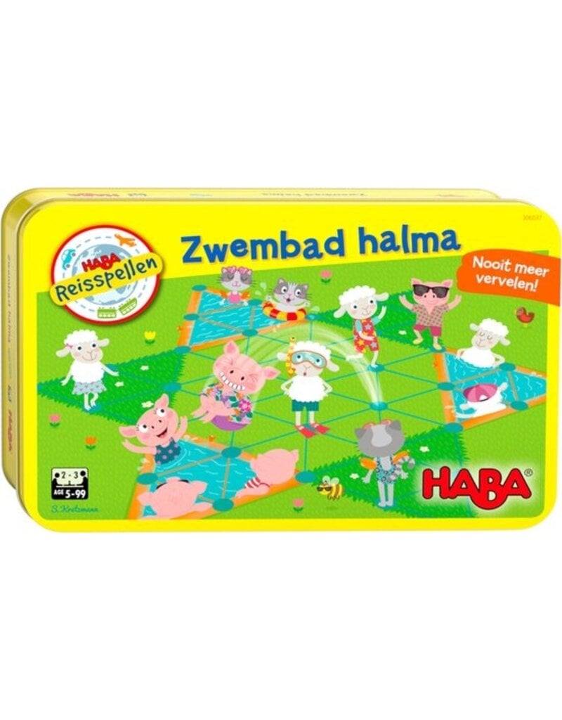 HABA- Zwembad halma