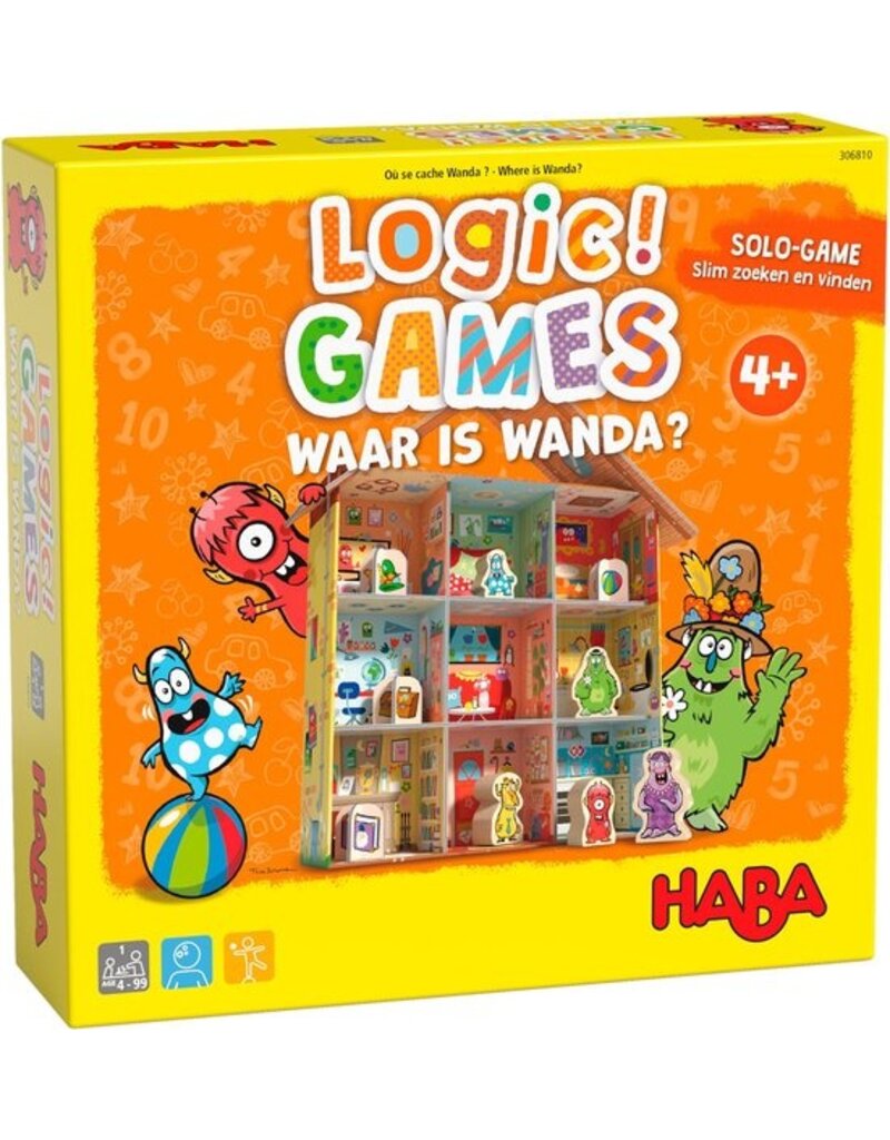 HABA- Waar is Wanda?- Solospel