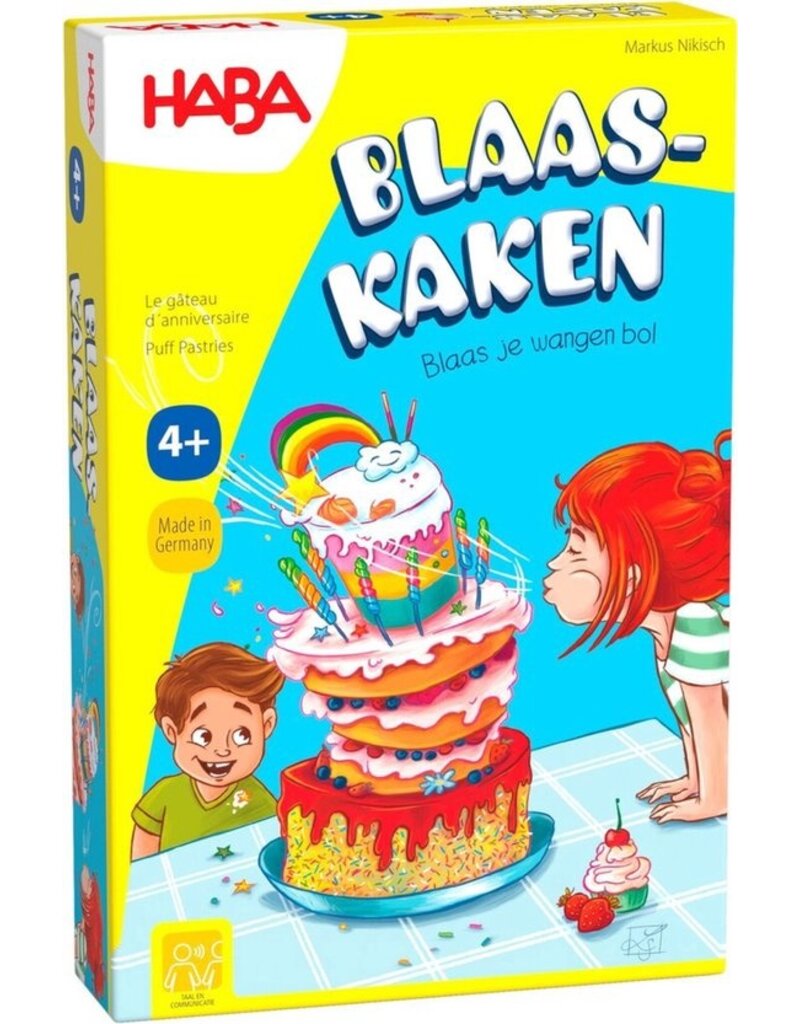 HABA- Blaaskaken