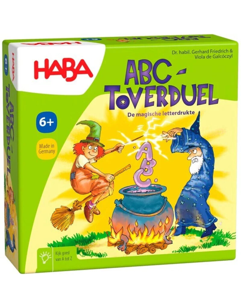 HABA- ABC Toverduel