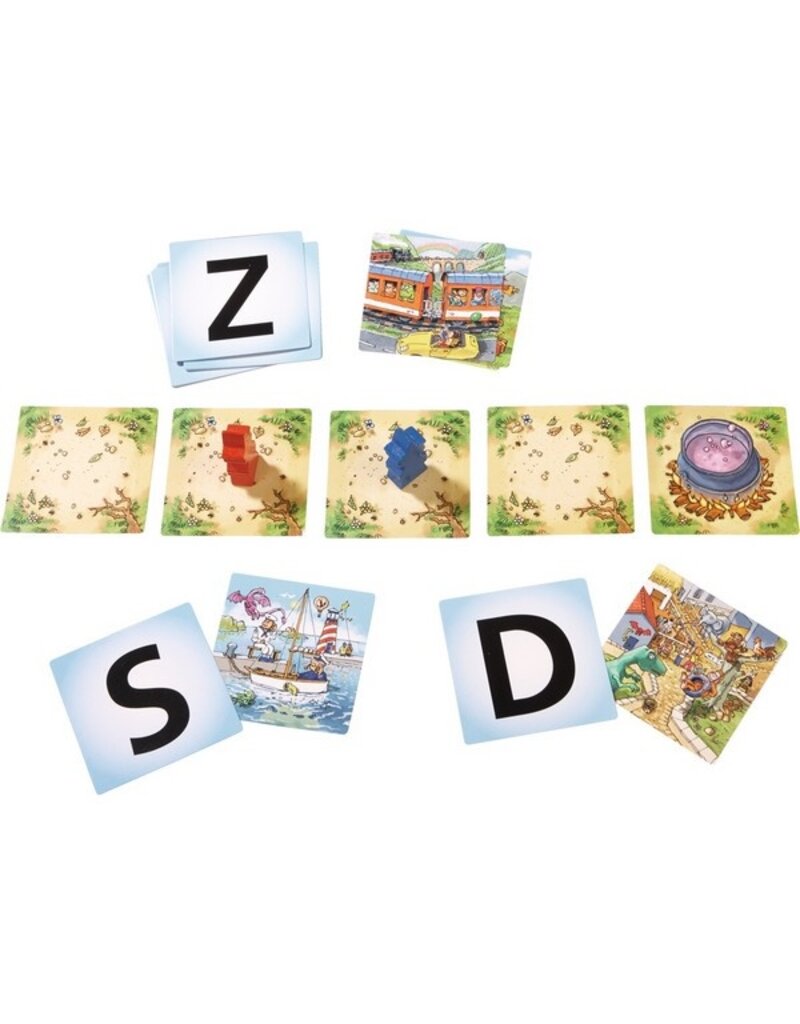 HABA- ABC Toverduel