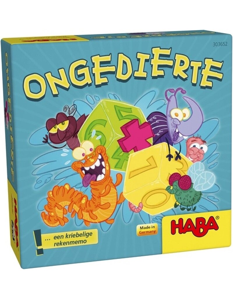 HABA- Memory Ongedierte