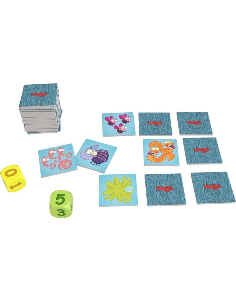 HABA- Memory Ongedierte