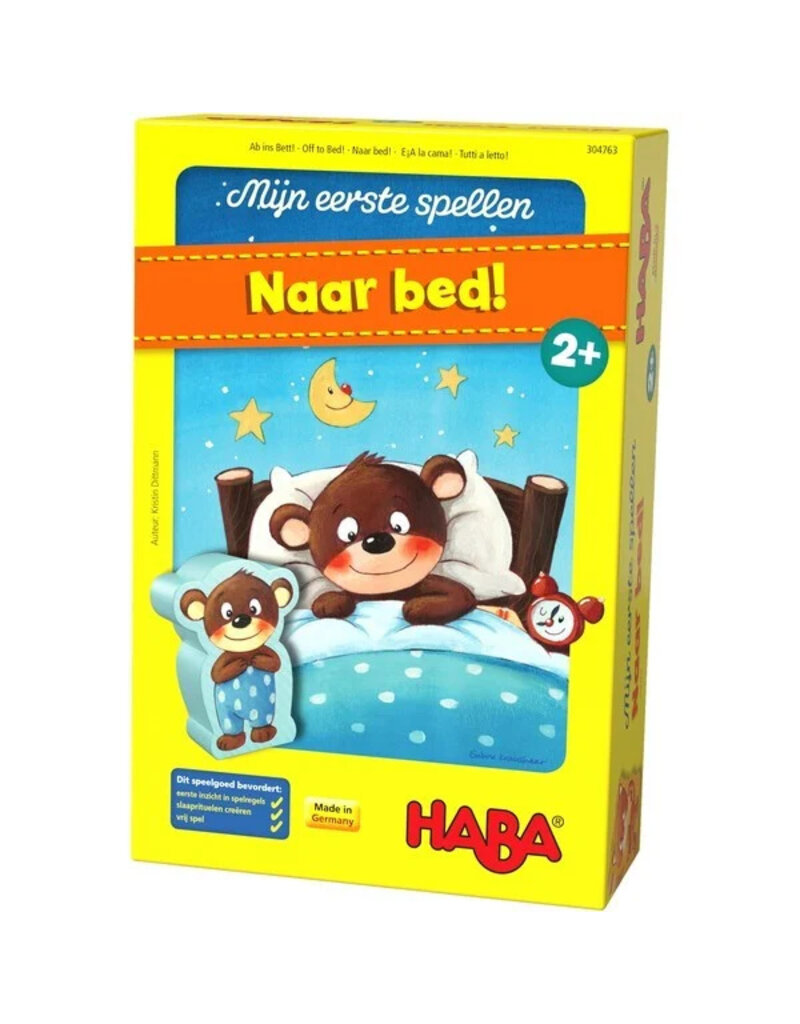 HABA- Naar Bed!