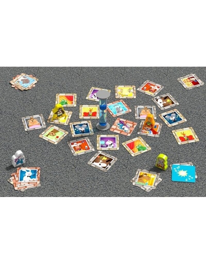 HABA- Rhino Hero: Missing Match