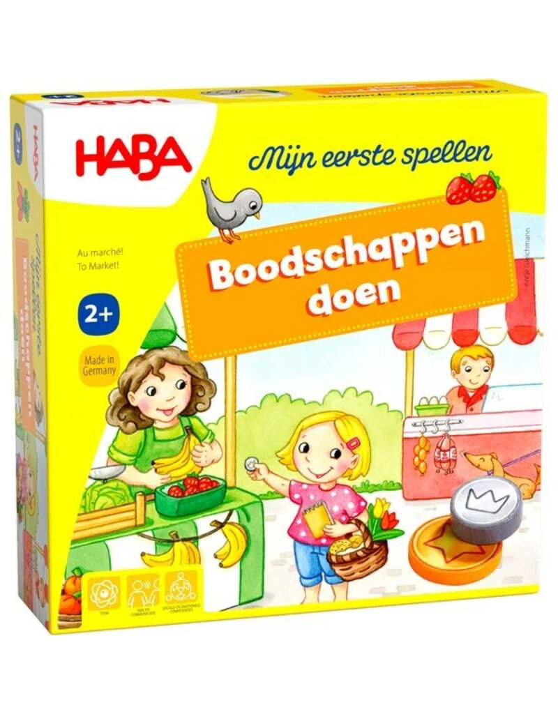 HABA- Boodschappen doen