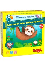 HABA- Kom maar mee kleine luiaard