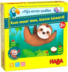 Kom maar mee, Kleine Luiaard
