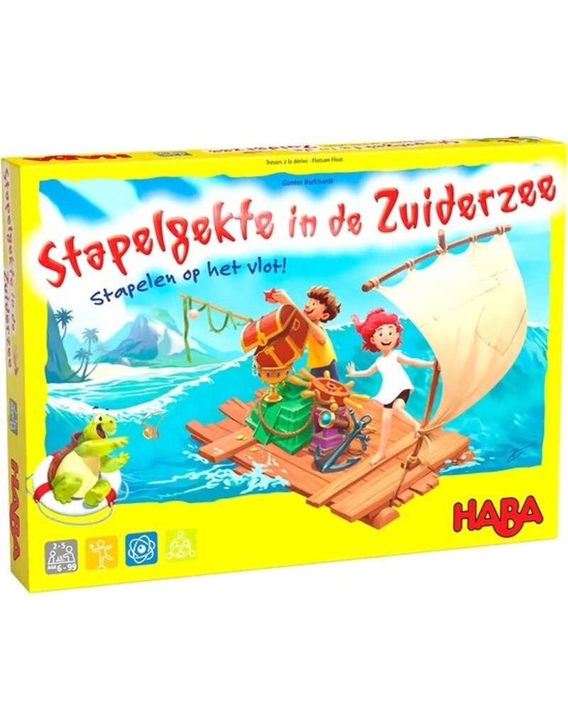 HABA- Stapelgekte in de Zuiderzee
