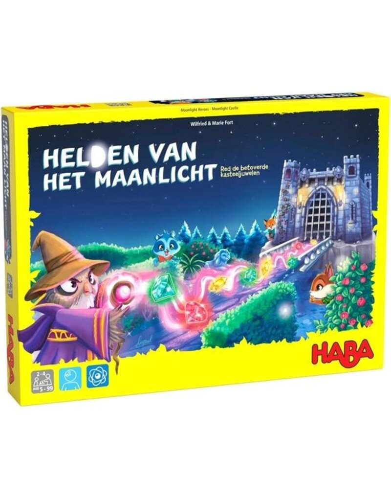 HABA- Helden van het maanlicht