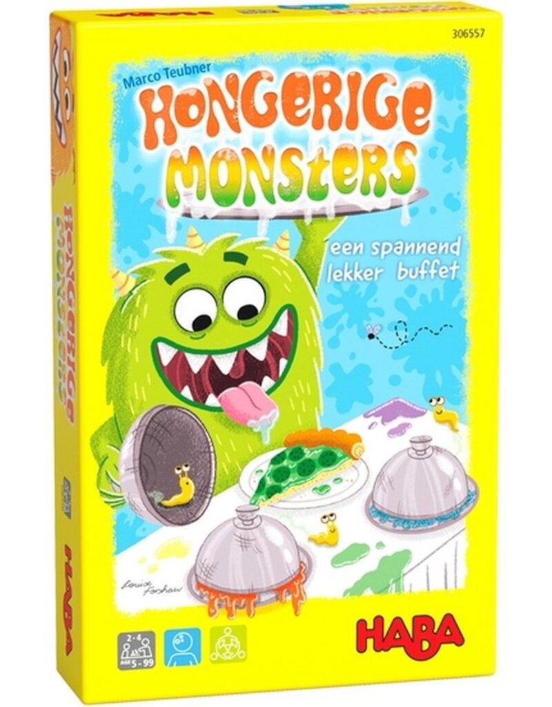 HABA- Hongerige monsters