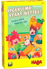 HABA- Opgeruimd staat netjes