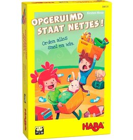 Opgeruimd staat netjes