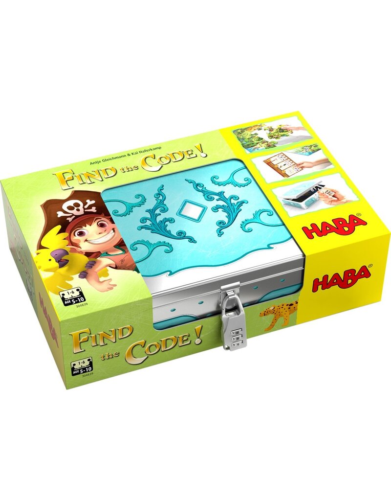 HABA- Find the code! Pirateneiland