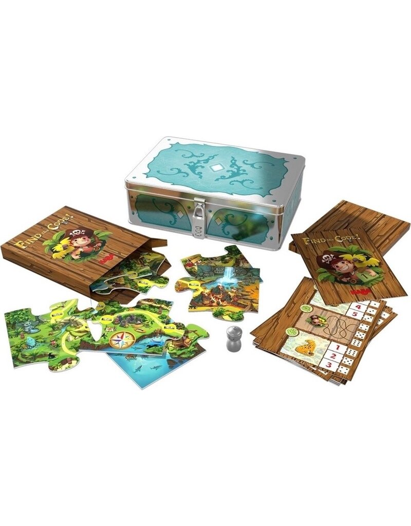 HABA- Find the code! Pirateneiland