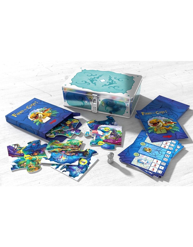 HABA- Find the code! Fantasieland