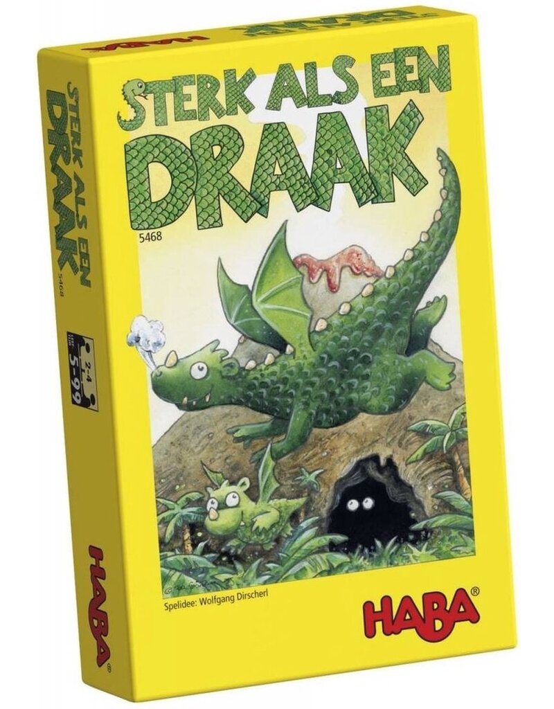 HABA- Sterk als een draak