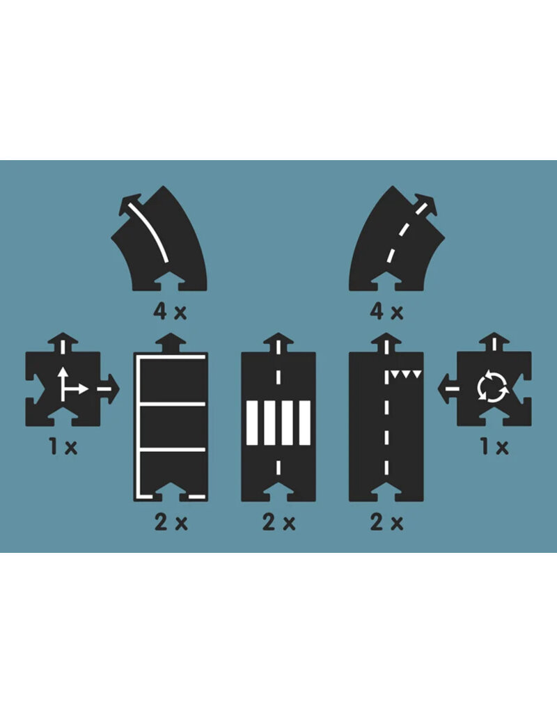 Way To Play Way To Play Expressway - 16 Delig