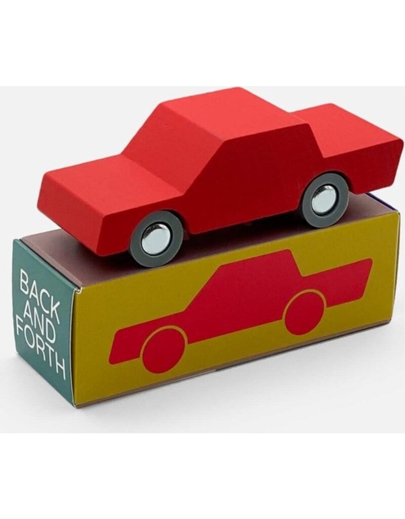 Way To Play Way To Play Houten Auto - Gekleurd Hout