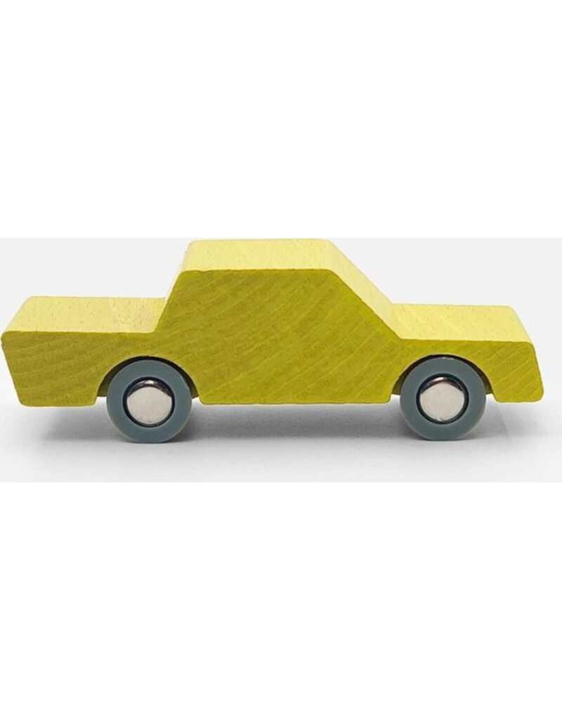 Way To Play Way To Play Houten Auto - Gekleurd Hout