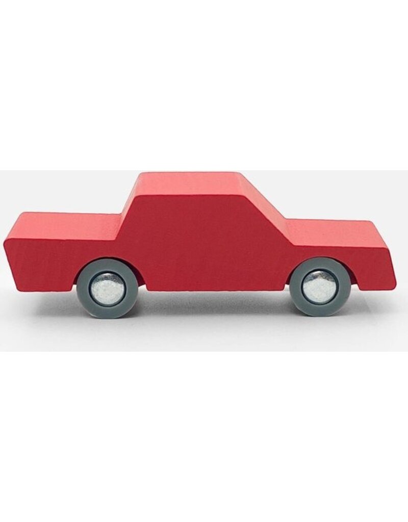 Way To Play Way To Play Houten Auto - Gekleurd Hout