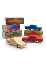 Way To Play Way To Play Houten Auto - Gekleurd Hout