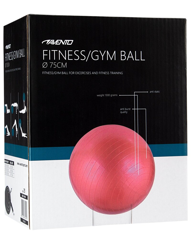 Fitness/Gym bal 75 cm diameter