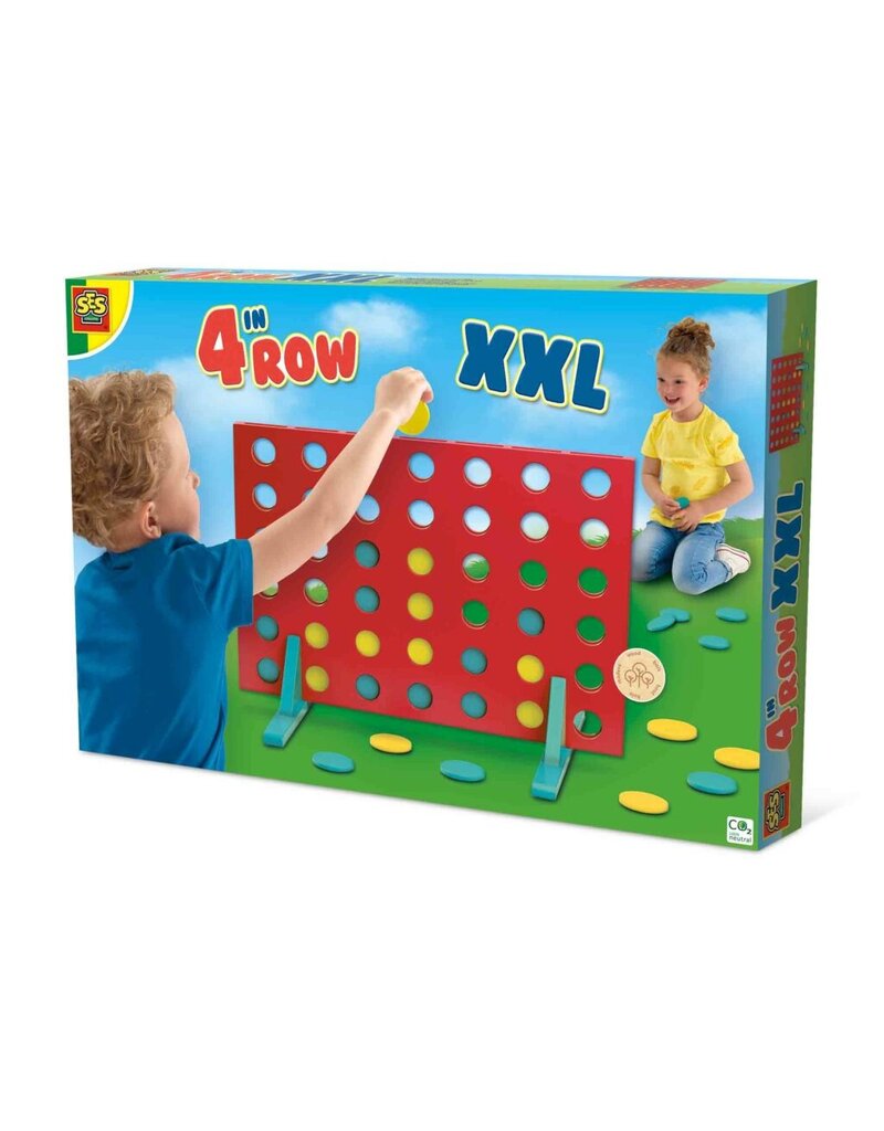 SES Houten vier op een rij XXL