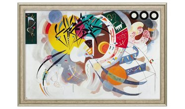 Kandinsky, Dominant Curve (1936)