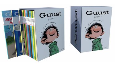 Guust Flater - verzamelbox