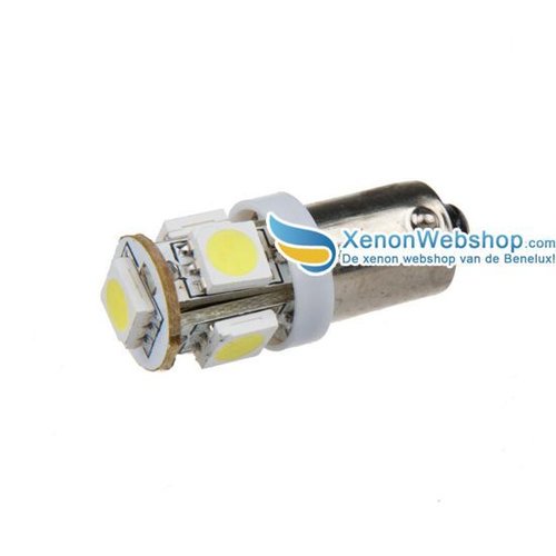  LED 5SMD BAX9S 