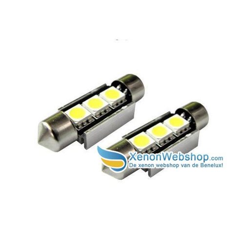  LED 3SMD CANbus C5W 