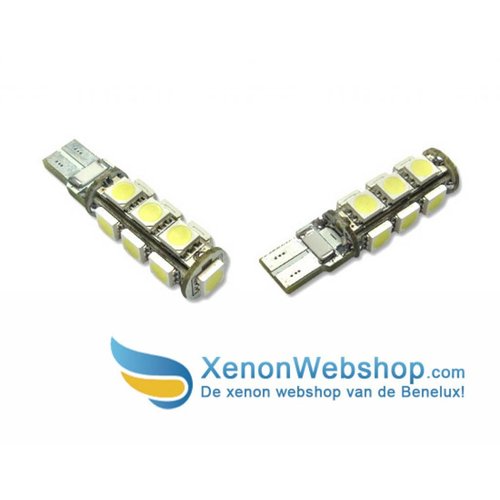  T10 13 SMD Canbus led 