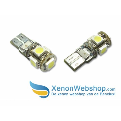  T10 5 SMD Canbus led 