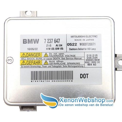  Xenon ballast Bmw 3 serie E90 E91 