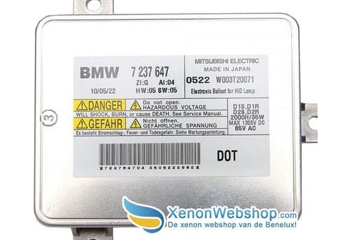  Xenon ballast Bmw 5 serie F10 F11 