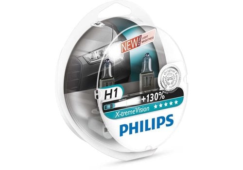  Philips XTreme Vision H1 +130% Set 