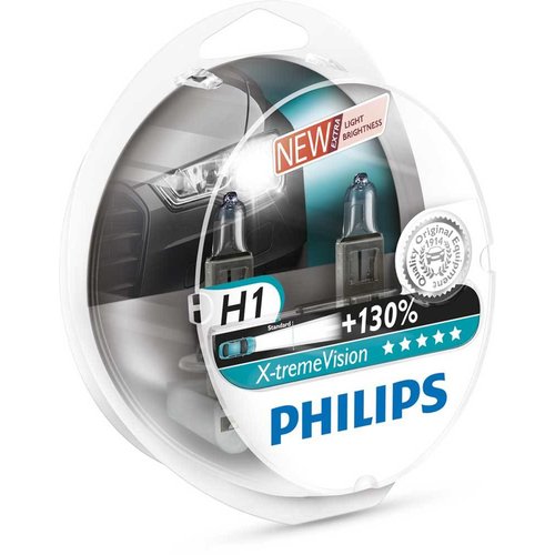  Philips XTreme Vision H1 +130% Set 