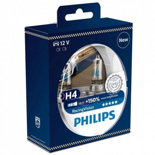  Philips Racing H4 150% Set 