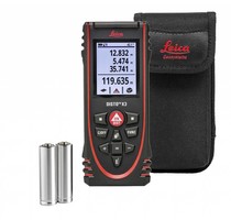 Leica LEICA DISTO X3 LASER AFSTANDSMETER 150 METER, 1MM, BLUETOOTH, IP65 Leica LEICA DISTO X3 LASER AFSTANDSMETER 150 METER, 1MM, BLUETOOTH, IP65