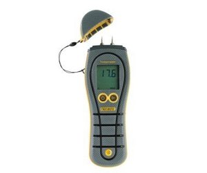 Vochtmeter, Kan Ongeveer 50 Houtsoorten Meten, 7,2 Tot 70 Automatische Uitschakeling Vochtigheidsindicator Vochtmeter Houtvochtigheidsmeter Materiaalvochtigheidsmeter Tester